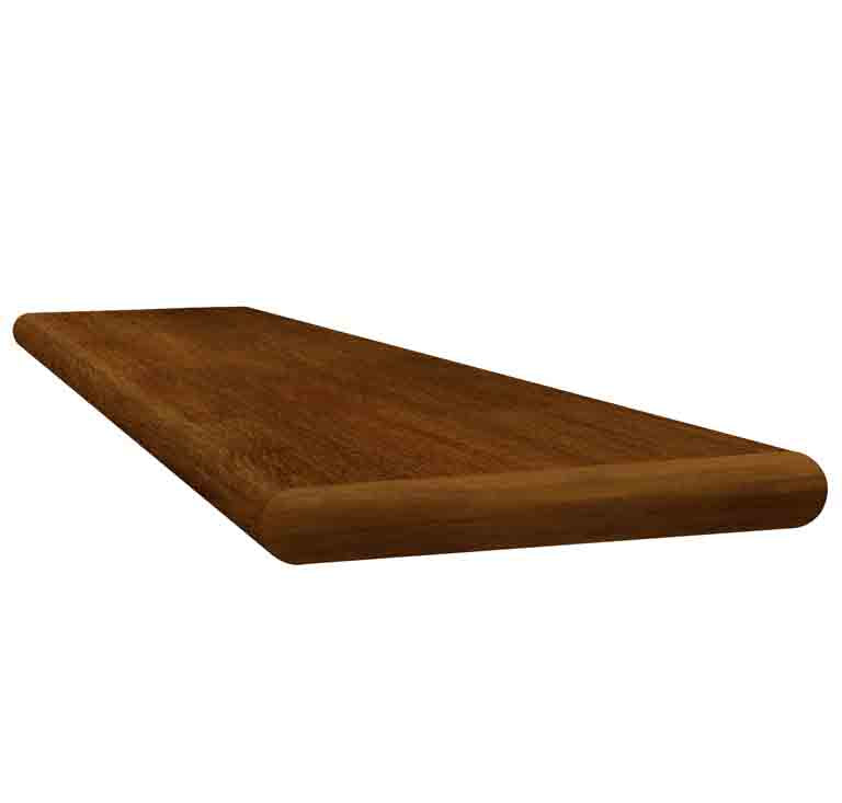 Revere Oak 48" inch Retrofit Tread with Return