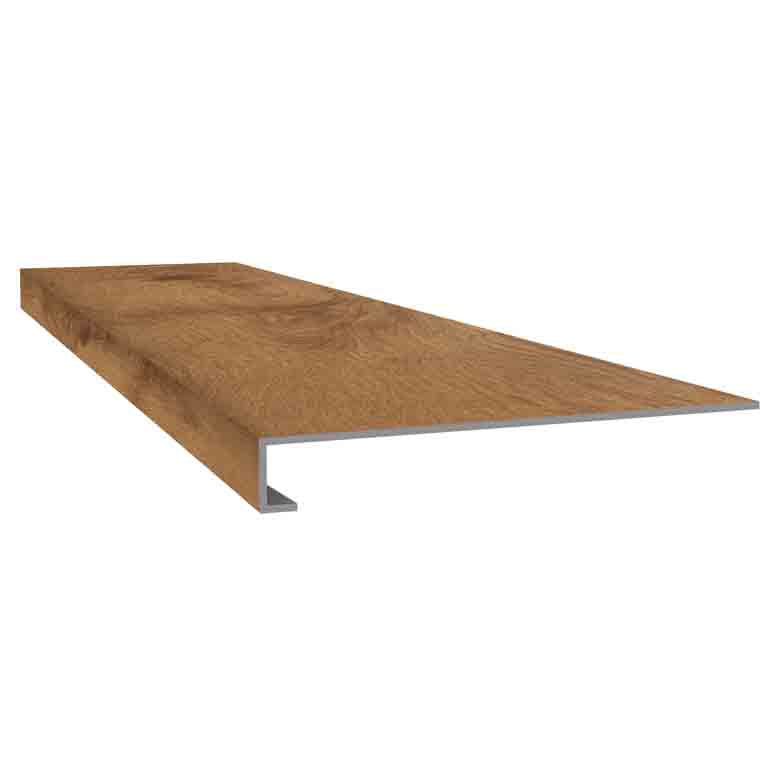 Vancouver Walnut 48" inch Square Retrofit Tread