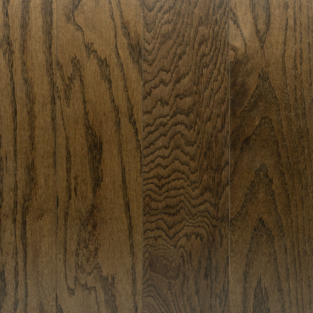 3/8" Red Oak Peak Quick Click Engineered Hardwood Flooring 5.38 in. Wide