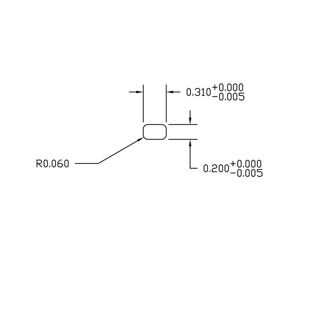 Unfinished Red Oak Hardwood 5/8 in. Thick x 0.3 in. Wide x 4 ft Length Spline