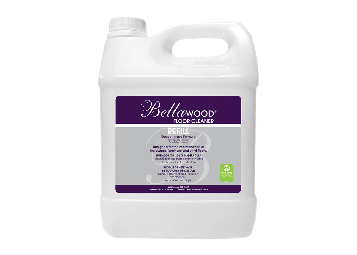 1.15 Gallon Hardwood, Laminate, Vinyl Floor Cleaner