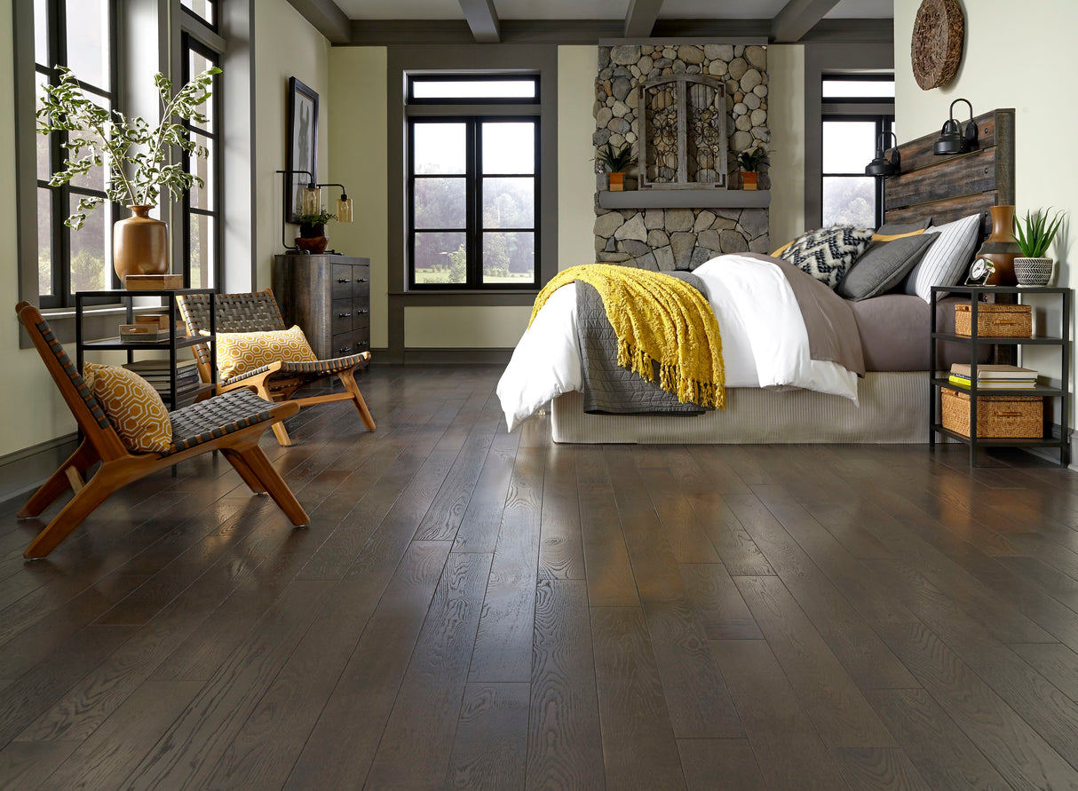 3/4 in. Coronado Oak Prefinished Solid Hardwood Flooring 5 in. Wide