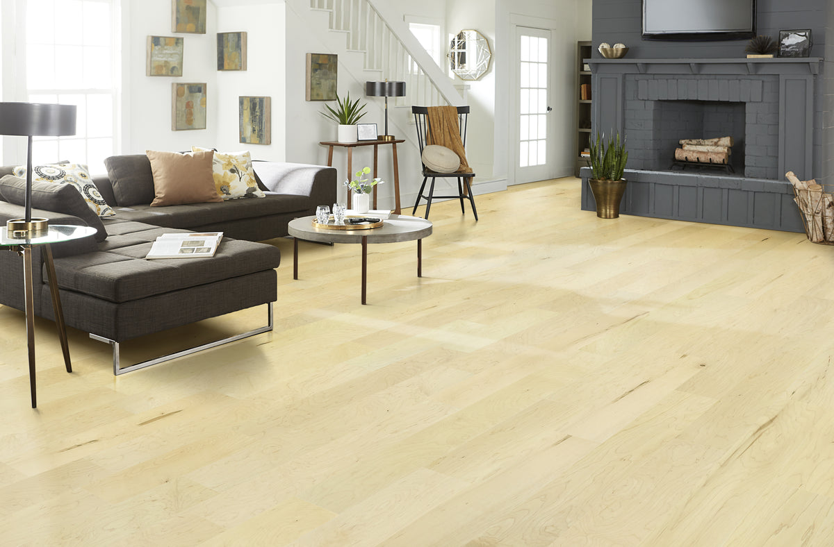 1/2 in. Bellagio Maple Prefinished Engineered Hardwood Flooring 7.5 in. Wide