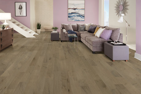 1/2 in. Riviera Maple Prefinished Engineered Hardwood Flooring 7.5 in. Wide