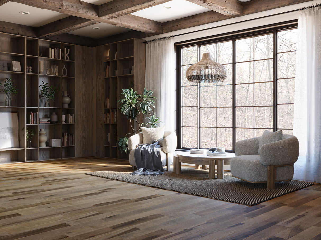 3/4 in. Belle Isle Birch Prefinished Solid Hardwood Flooring 4.25 in. Wide