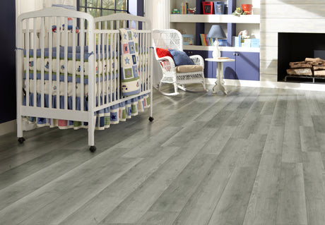 8mm w/pad Capitol Oak Waterproof Rigid Vinyl Plank Flooring 7.1 in. Wide x 60 in. Long