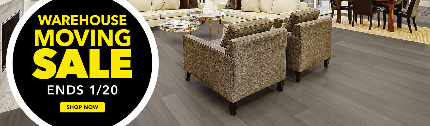 Warehouse moving sale shop now