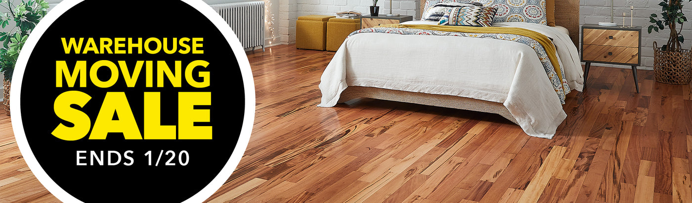 Warehouse Moving Sale ends 1/20