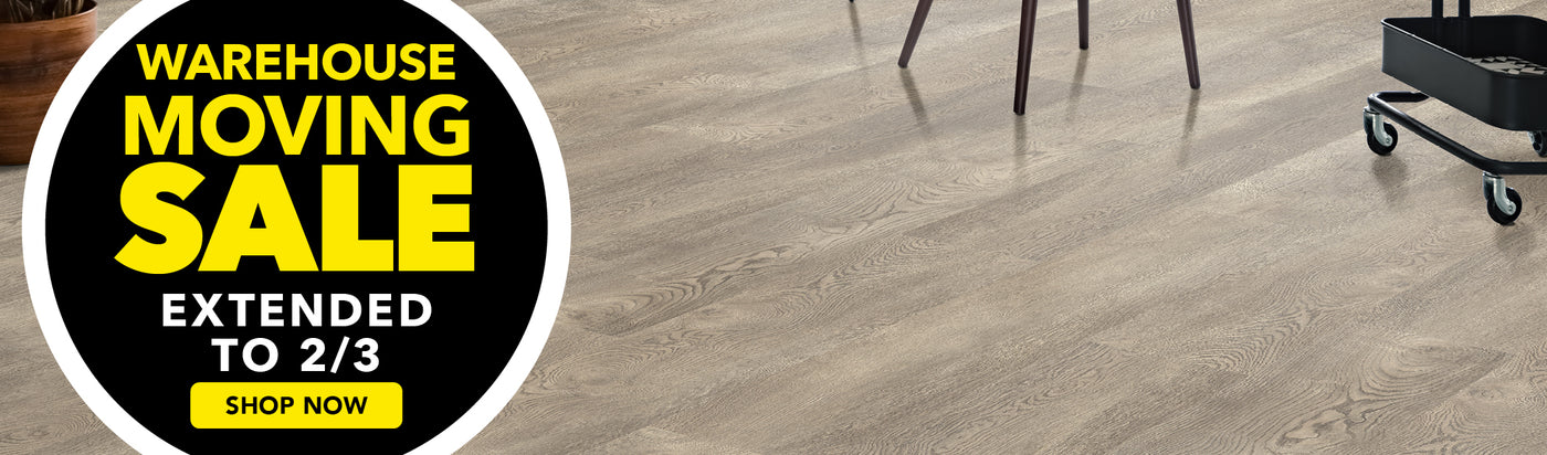 Warehouse Moving Sale Shop Now