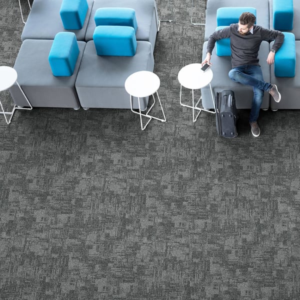 Timeless Trail Vinyl Back Carpet Tile 19.6 In. x 19.6 In.