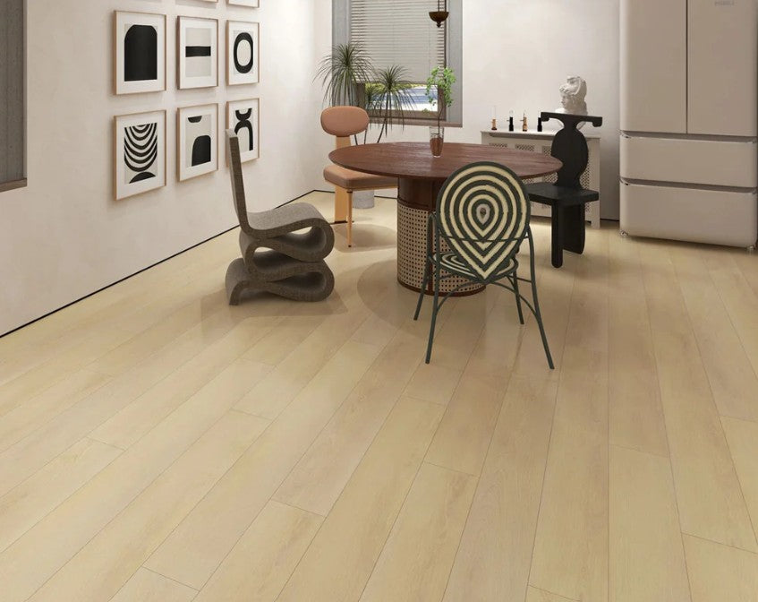 8mm Lake Dillon Oak Waterproof Rigid Vinyl Plank Flooring 9.13 in. Wide x 60 in. Long