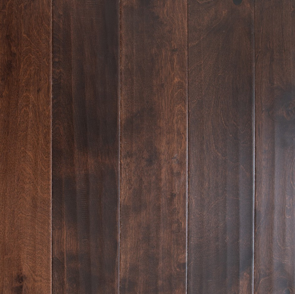 3/8 In. Breckenridge Birch Prefinished Engineered Hardwood Flooring 5 In Wide - Stack Out - 555 Sq Ft