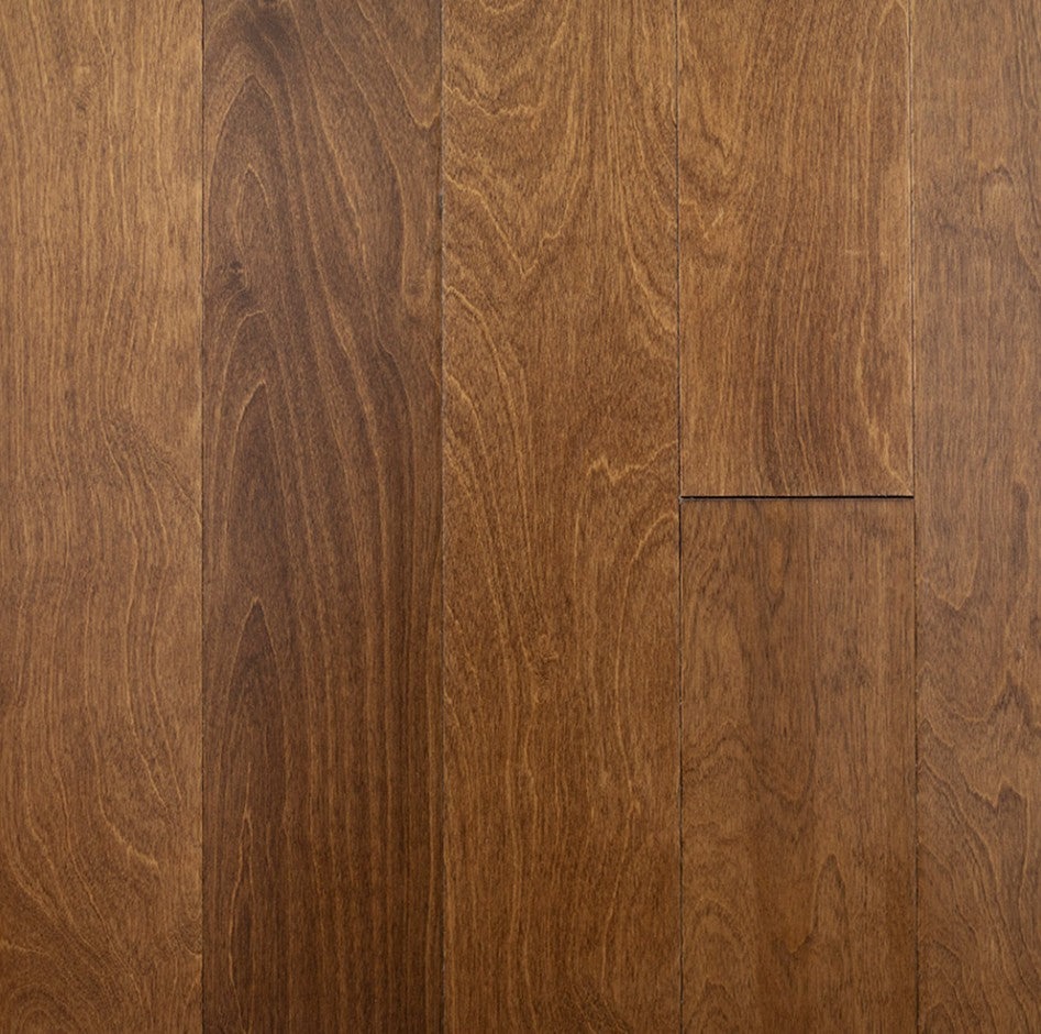 3/8 In. Hamilton Creek Birch Prefinished Engineered Hardwood Flooring 5-3/8 In. Wide - Stack Out-1591 SF