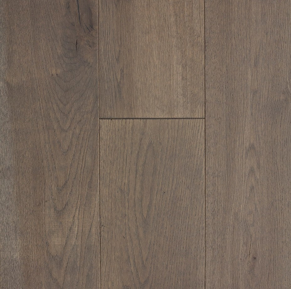 3/8" Wilson Charcoal Oak Prefinished Engineered Hardwood Flooring 6 In. Wide - Stack Out - 519 Sq Ft