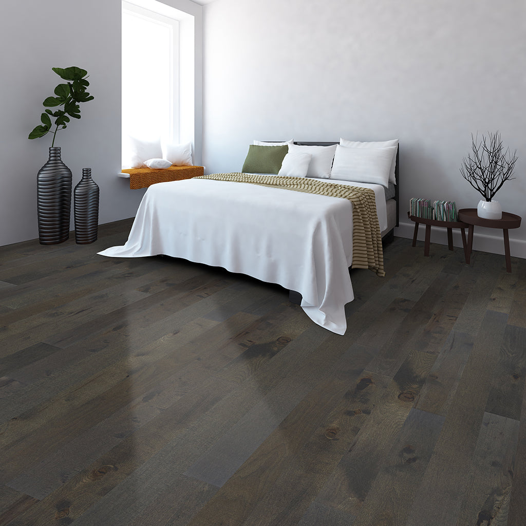 1/2 In. Durham Hickory Prefinished Engineered Hardwood Flooring 3-1/4 In. Wide
