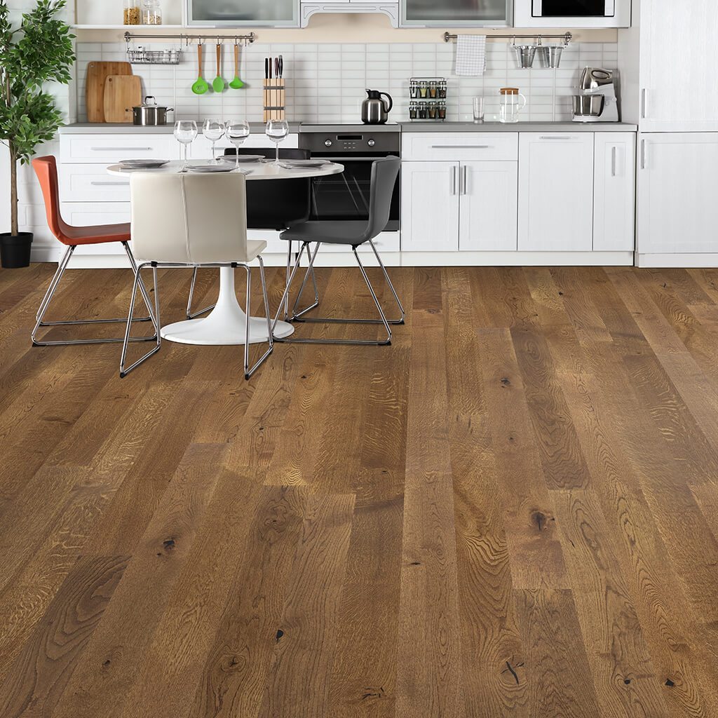 1/2 In. Rockingham Bluff Oak Prefinished Engineered Hardwood Flooring 5.4 In. Wide