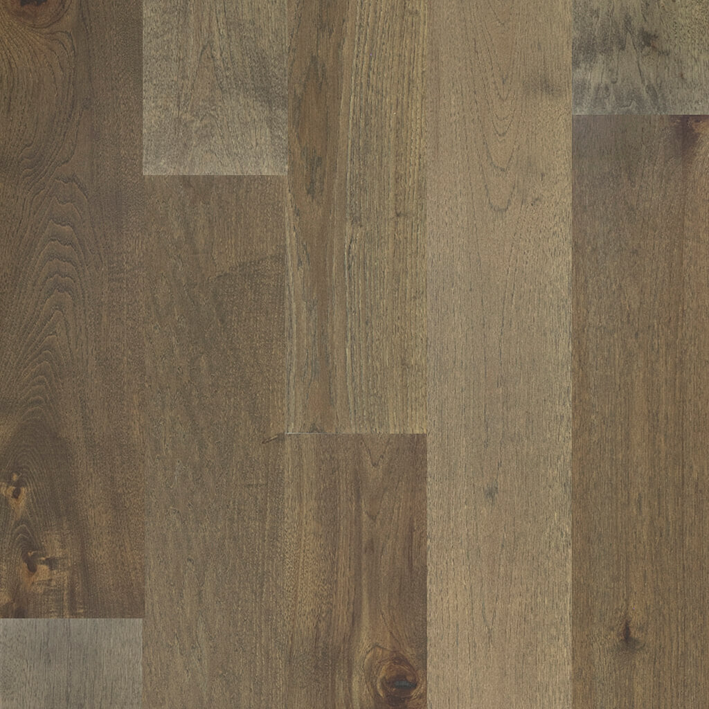 1/2 In Blue Ridge Hickory Prefinished Engineered Hardwood Flooring 7.4 In. Wide