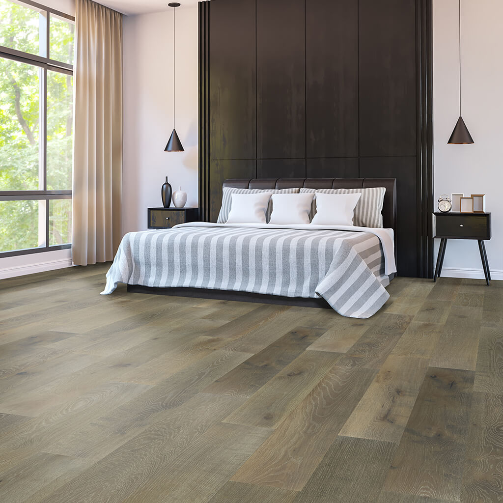 1/2 In. Orchard Hill Oak Prefinished Engineered Hardwood Flooring 7.4 In. Wide