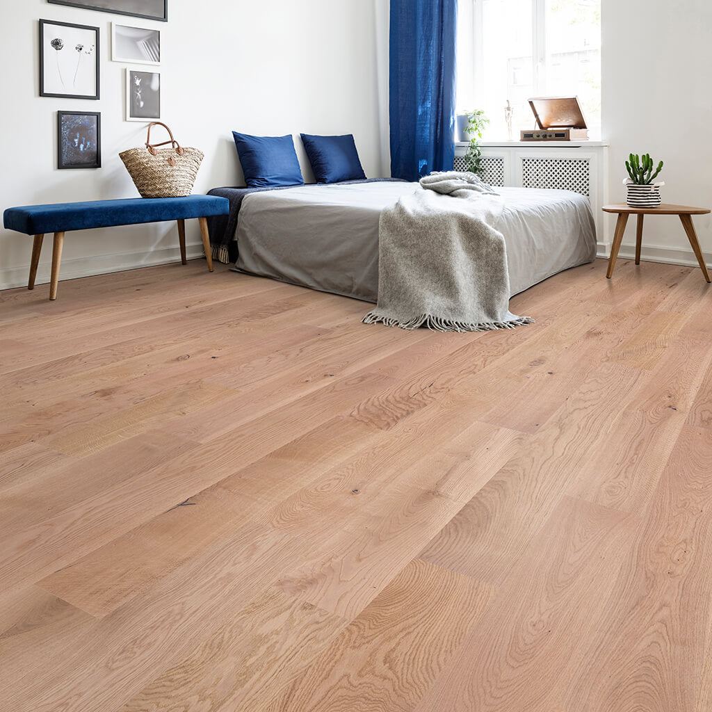 Sutton Valley Oak Prefinished Engineered Hardwood Flooring - Stack Out - 307.76 Sq Ft