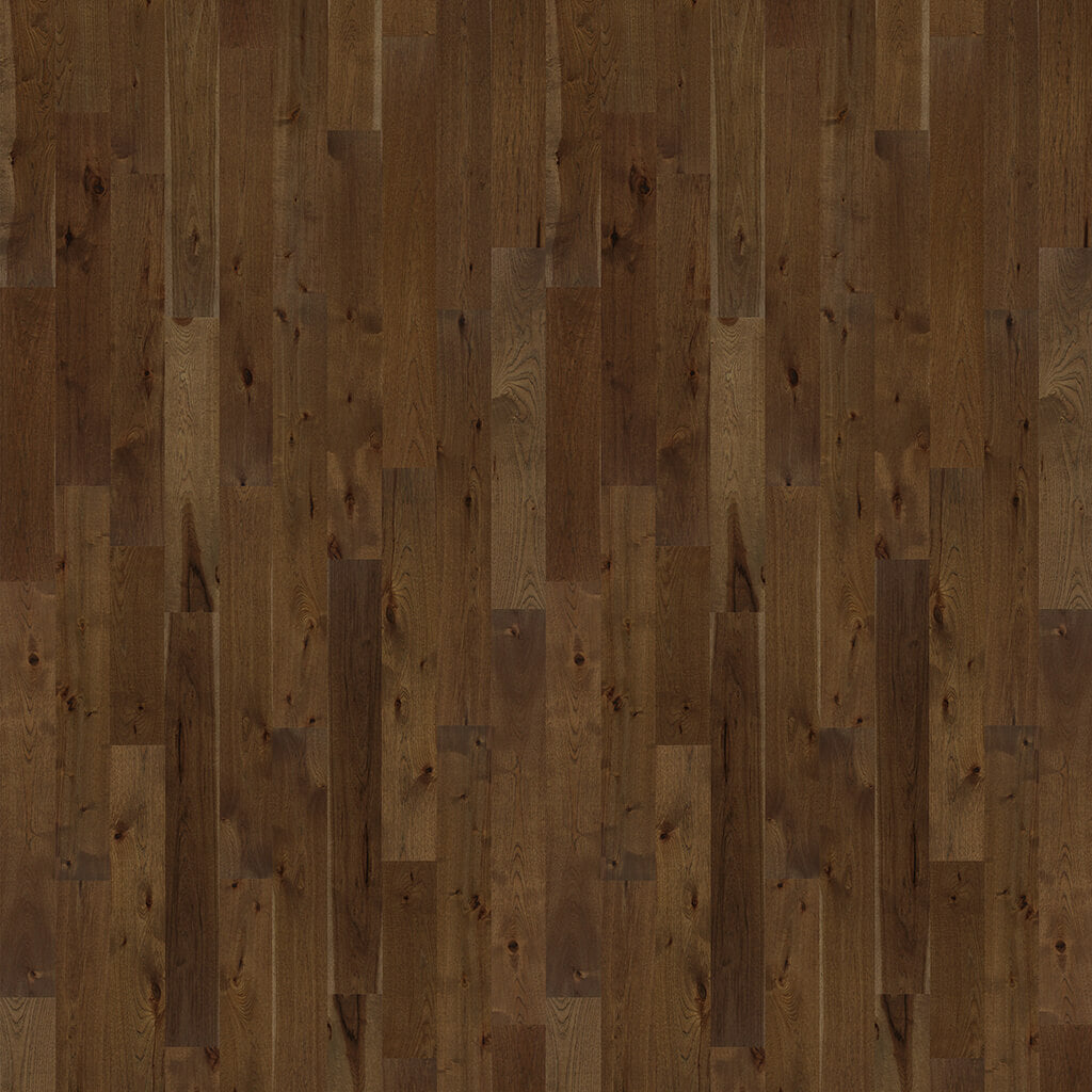 1/2 In. Wheeler Creek Hickory Prefinished Engineered Hardwood Flooring 7.4 in. Wide