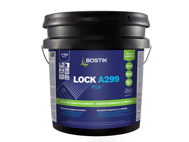 4 Gallon Bostik LOCK A299 Pressure-Sensitive Adhesive