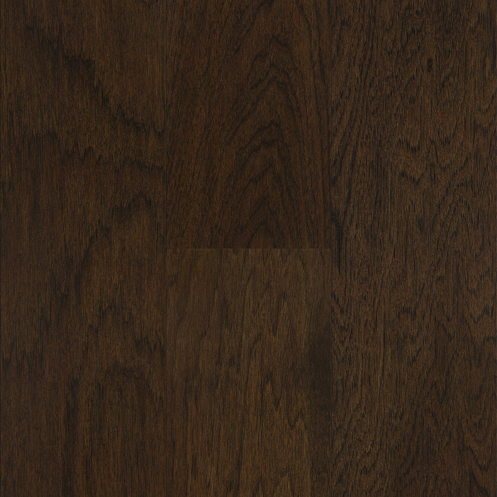 3/8 in. Highland Park Hickory Prefinished Engineered Hardwood Flooring 6.50 in. Wide - Sample