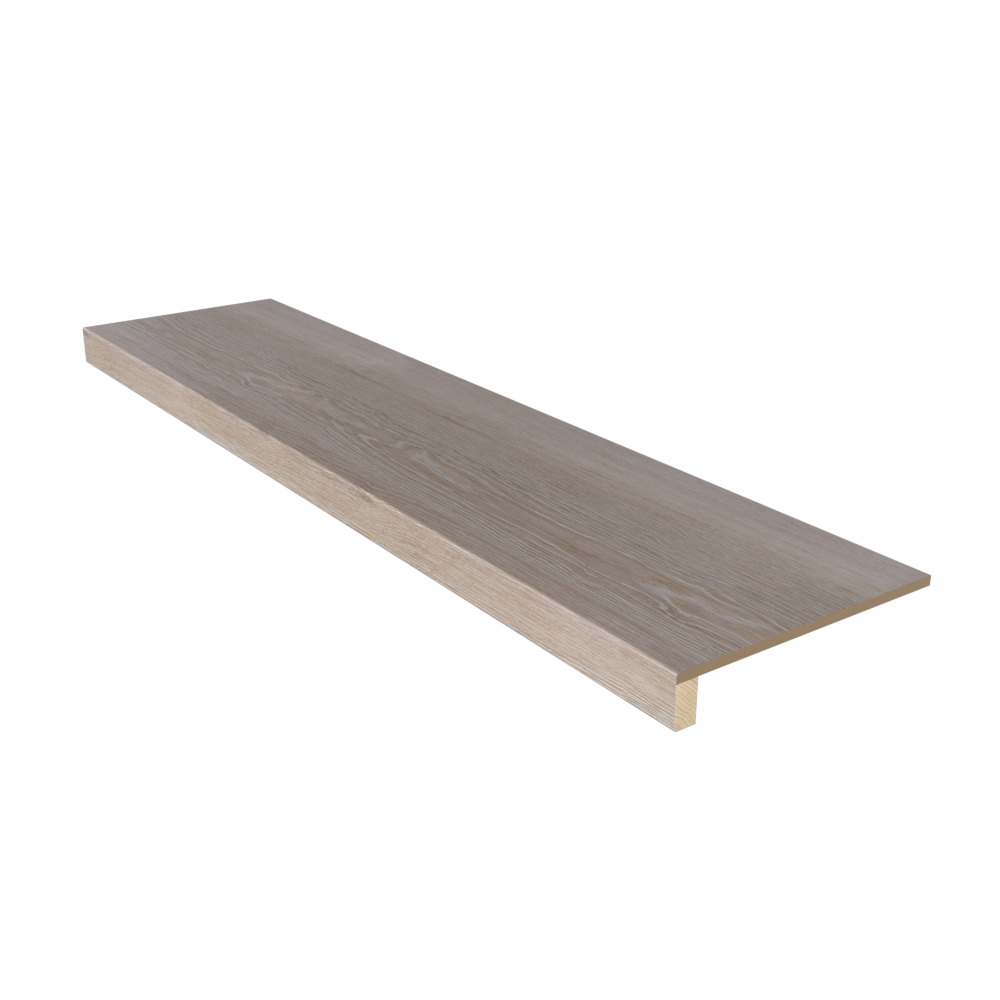 Fox Hill Oak 48 in Length Square Retro Fit Tread