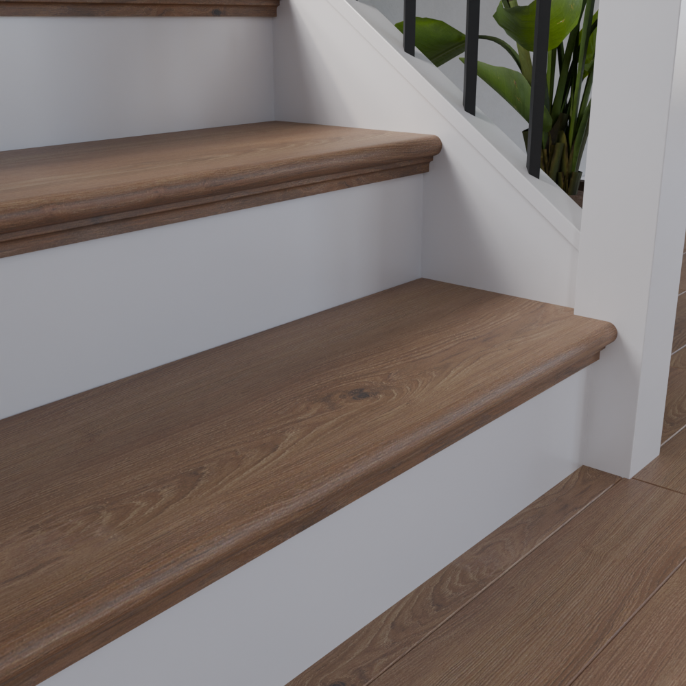 Hazelton Oak 48 in Length Retro Fit Tread