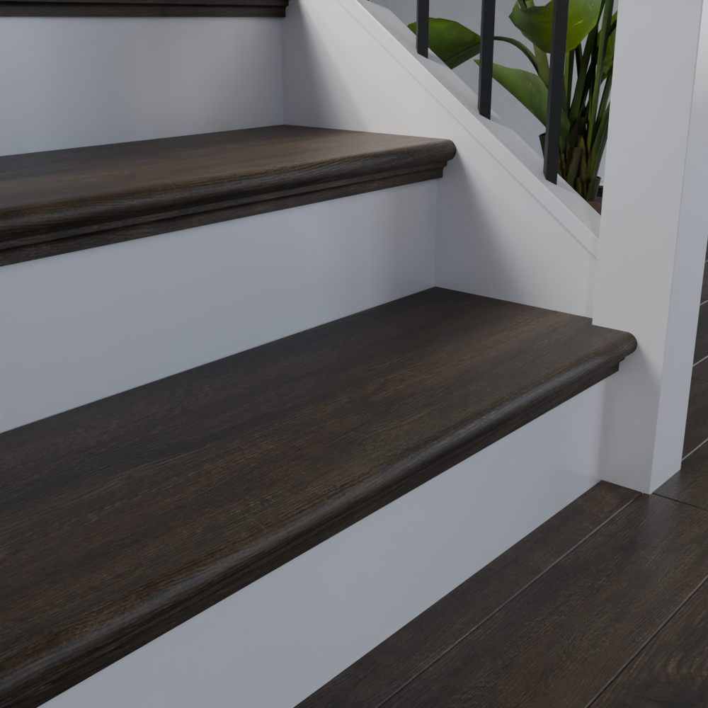 Brookwood Oak 48 in Length Retro Fit Tread