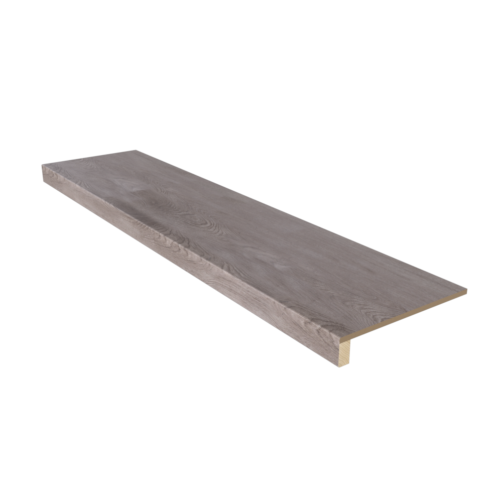 Midtown Oak 48 in Length Square Retro Fit Tread