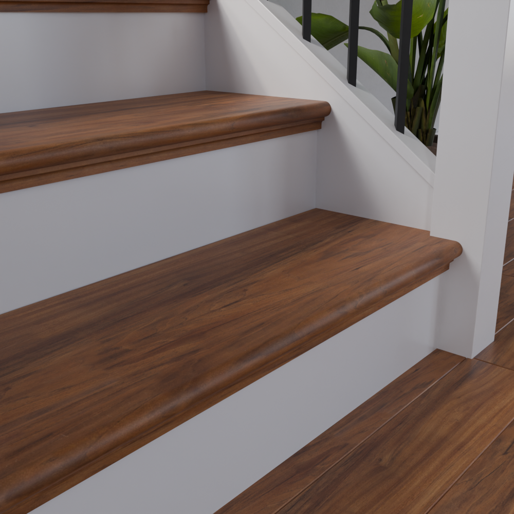 Gresham Teak 48 in Length Retro Fit Tread