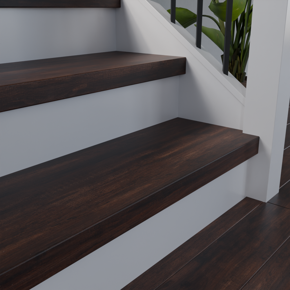Horizon Hickory 48 in Length Square Retro Fit Tread