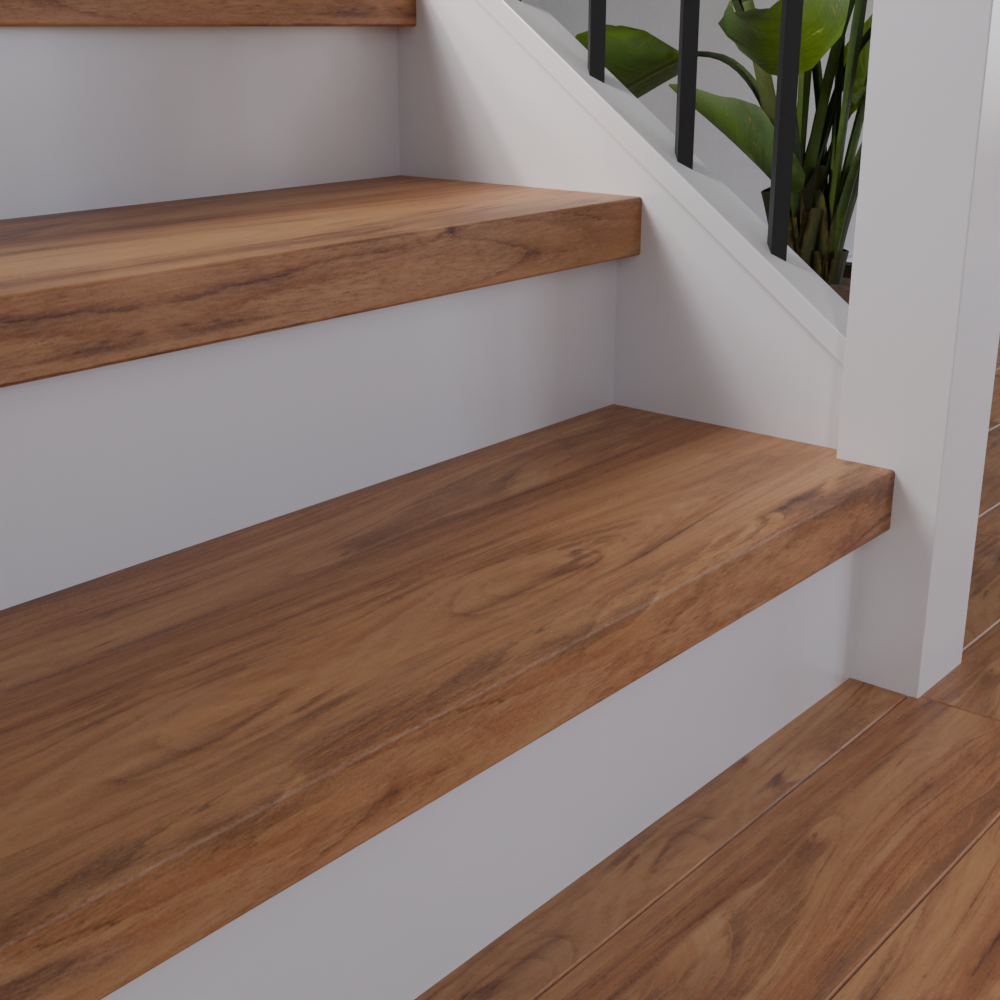 Lafayette Koa 48 in Length Square Retro Fit Tread