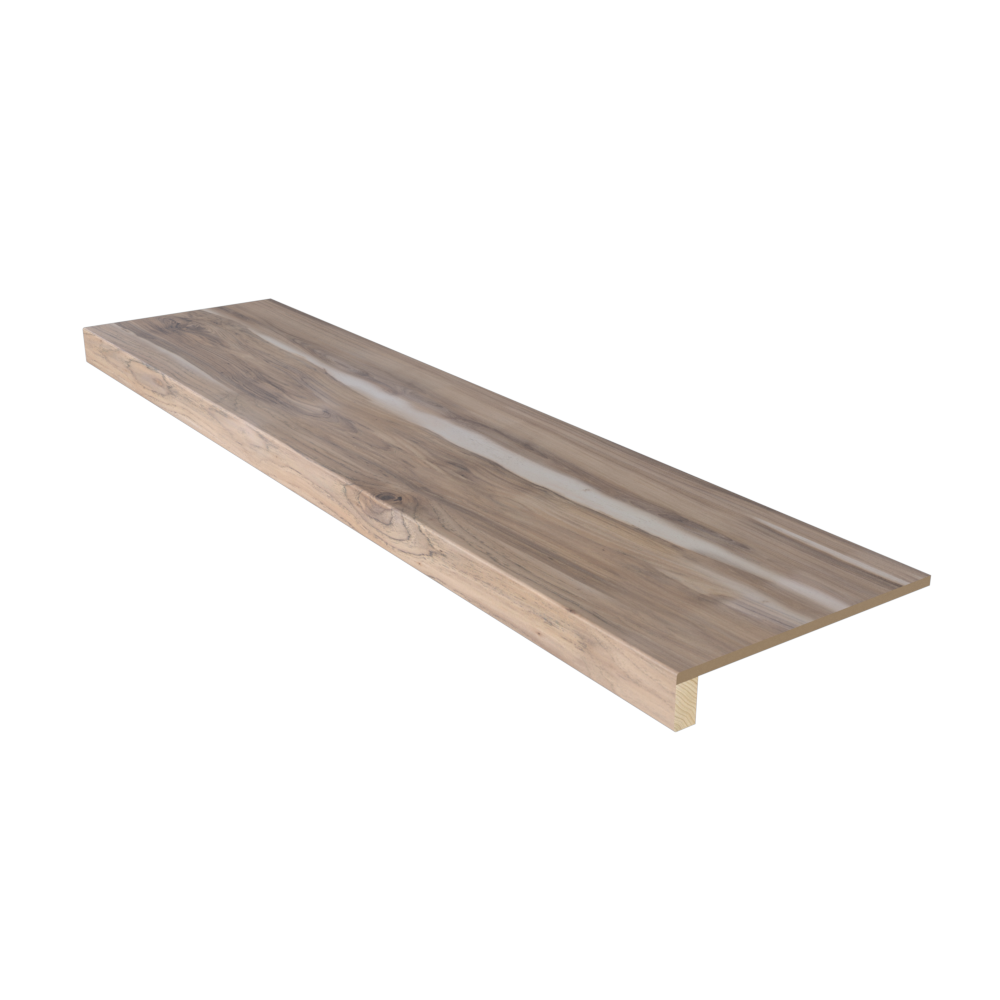 Royal Hampton Hickory 48 in Length Square Retro Fit Tread