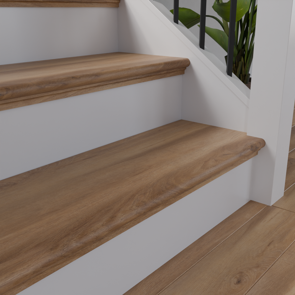 Shoreway Oak 48 in Length Retro Fit Tread