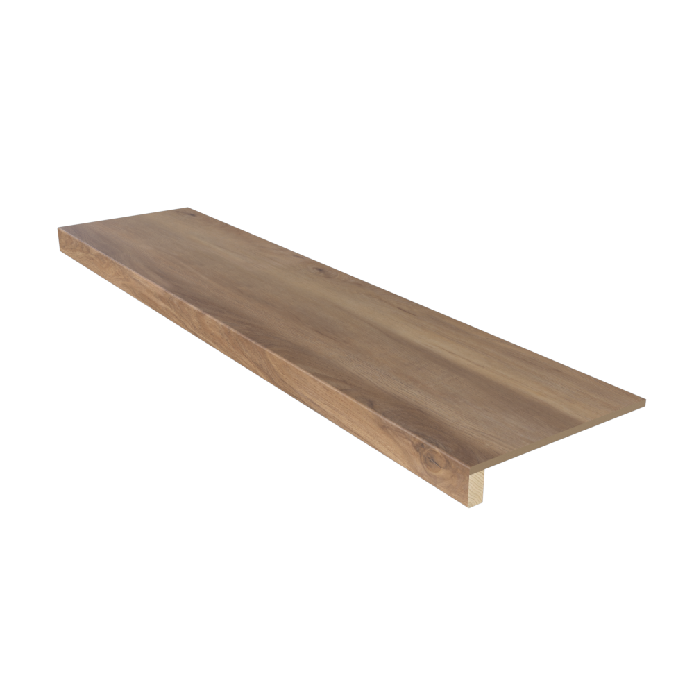 Shoreway Oak 48 in Length Square Retro Fit Tread