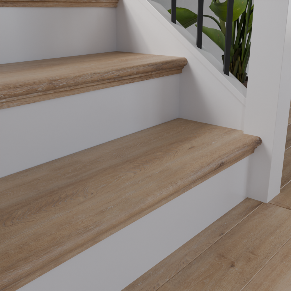 Island Oak 48 in Length Retro Fit Tread