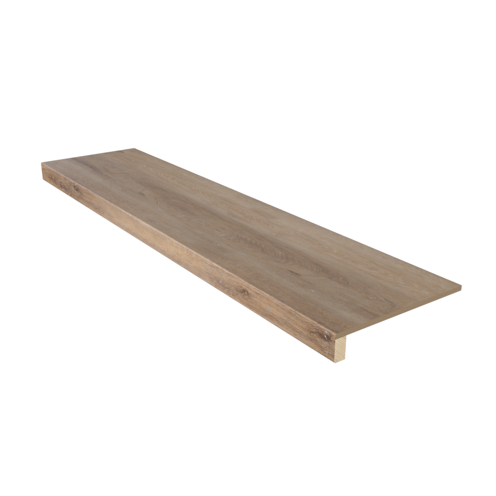 Island Oak 48 in Length Square Retro Fit Tread
