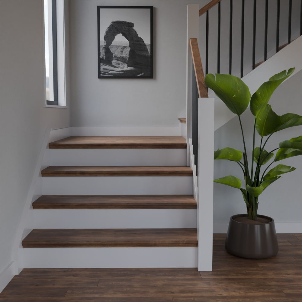 Loma Vista Oak 48 in Length Retro Fit Tread