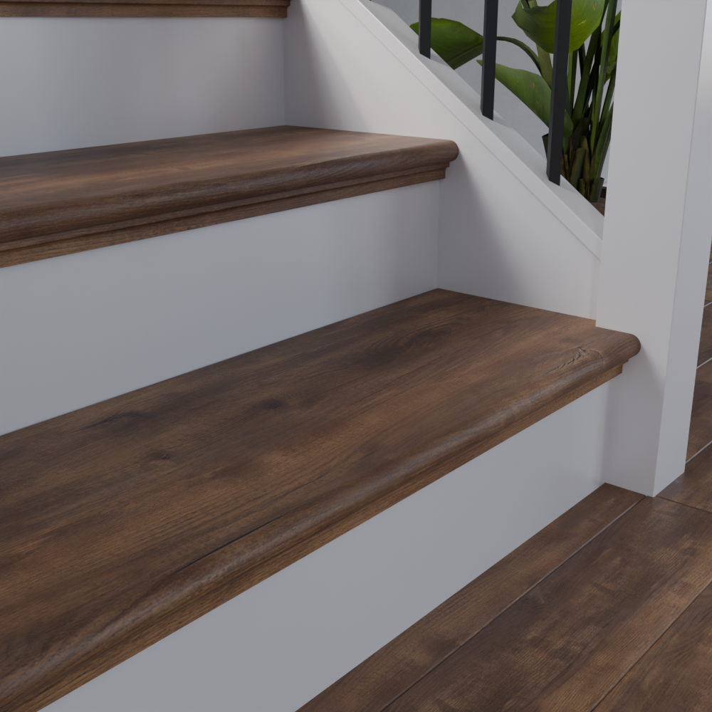 Loma Vista Oak 48 in Length Retro Fit Tread