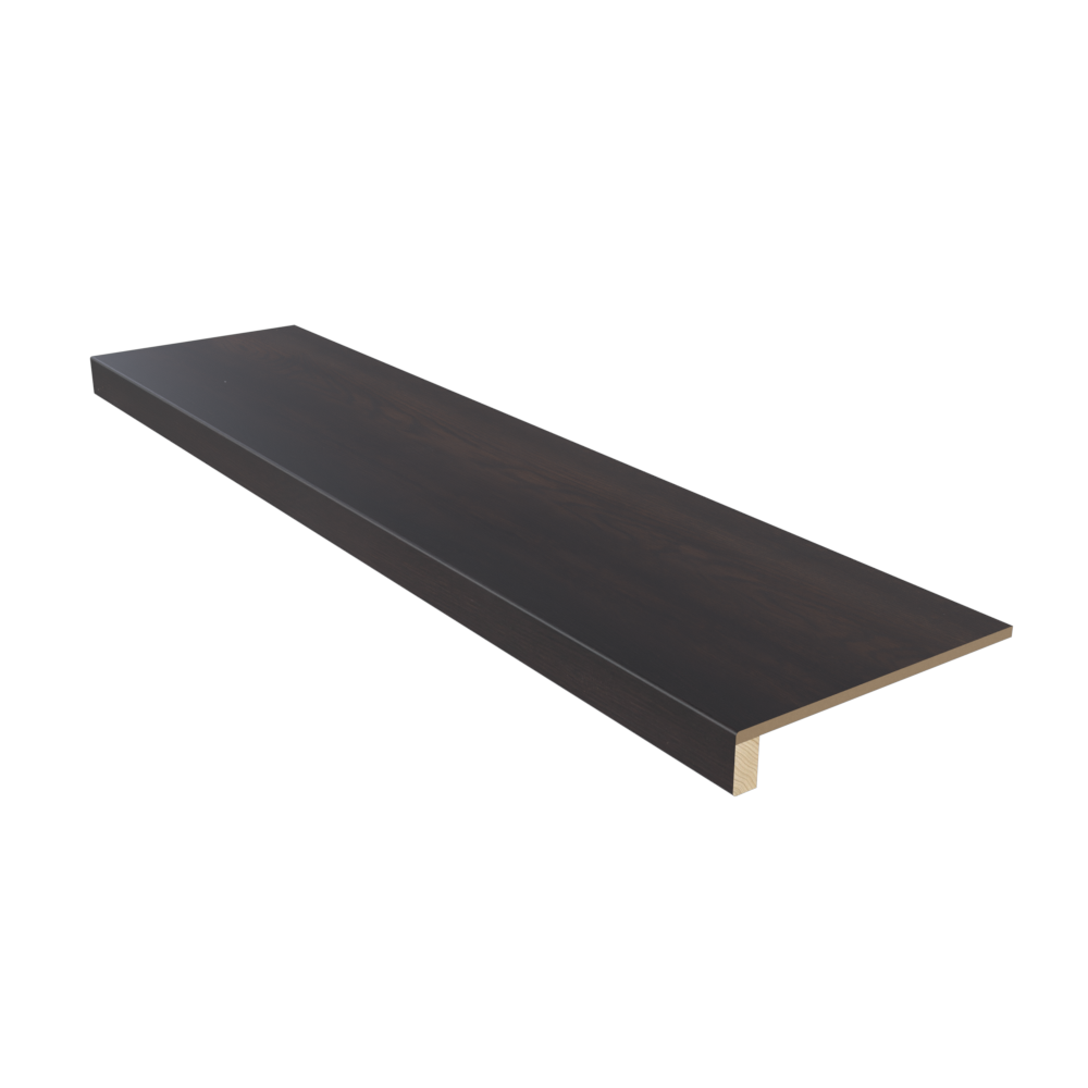 Mt. Madison Oak 48 in Length Square Retro Fit Tread