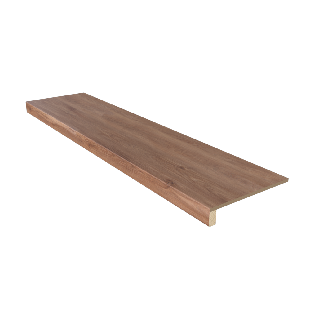 Roosevelt Oak 48 in Length Square Retro Fit Tread