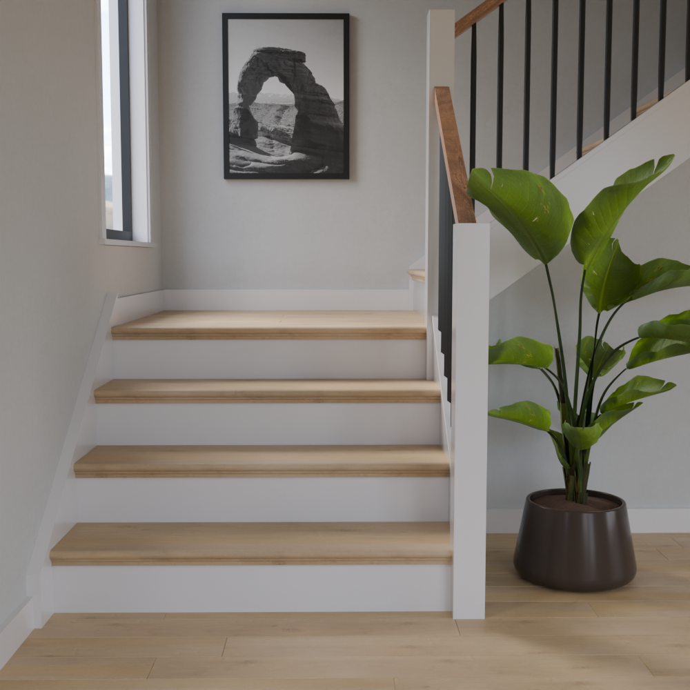 Shepherd Oak 48 in Length Retro Fit Tread