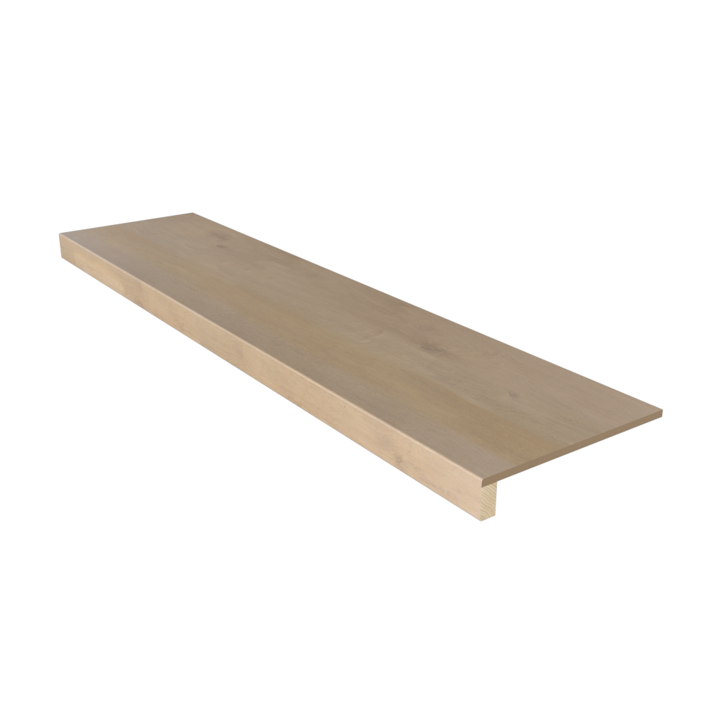 Shepherd Oak 48 in Length Square Retro Fit Tread