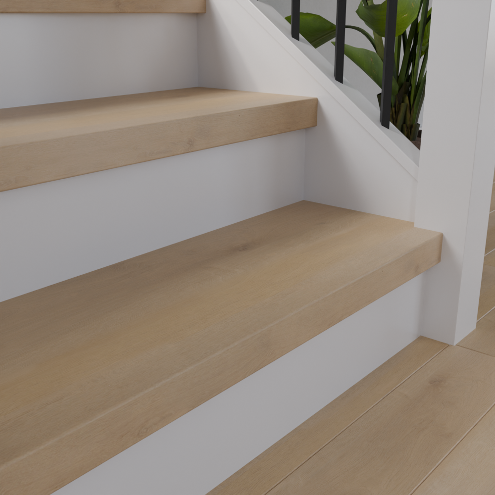 Shepherd Oak 48 in Length Square Retro Fit Tread