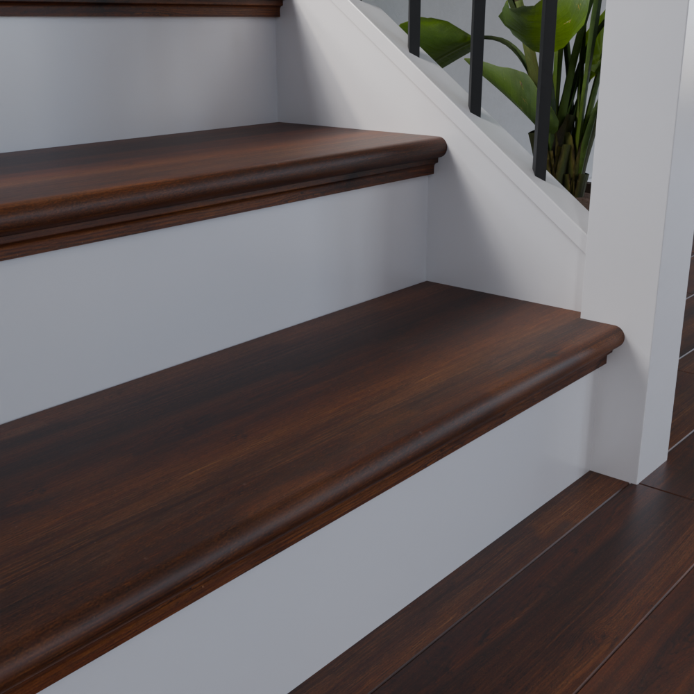 Revere Oak 48 in Length Retro Fit Tread