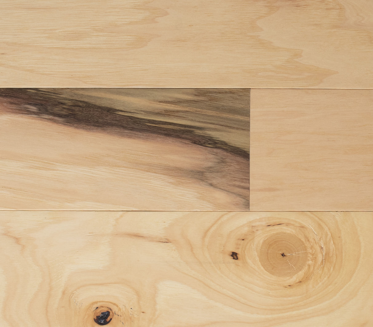 3/8 in. Natural Hickory Prefinished Engineered Hardwood Flooring 5 in. Wide x 48 in. Long