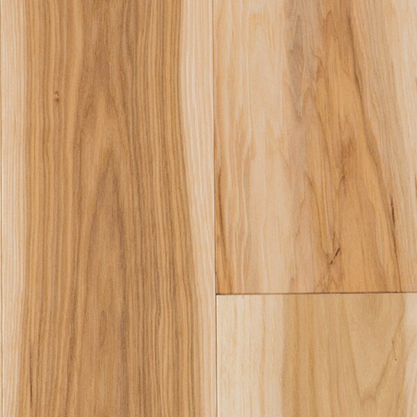 3/4 In. Talon Natural Matte Hickory Prefinished Engineered Hardwood Flooring 8 In. Wide