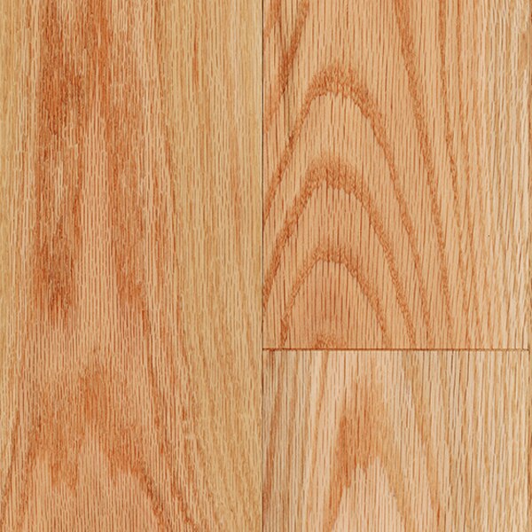 1/2 In. Talon Matte Natural Red Oak Wire Brushed Prefinished Hardwood Flooring 5 In. Wide
