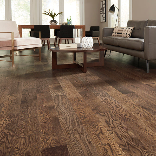 Talon Sutton Hill White Oak Wire Brushed Prefinished Engineered Hardwood Flooring - Odd-Lot-As-Is - Stack Out - 768 Sq Ft